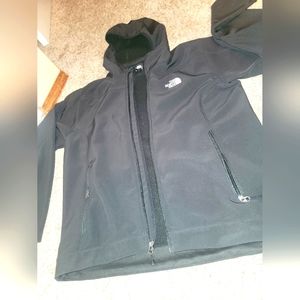 Almost brand new the north face mens jacket